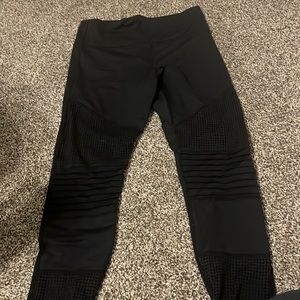 Leggings, zyia black mesh